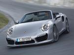 Porsche 911 Turbo Cabriolet 2013 года